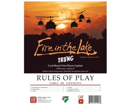 Fire in the Lake: Tru'ng Bot Expansion Pack