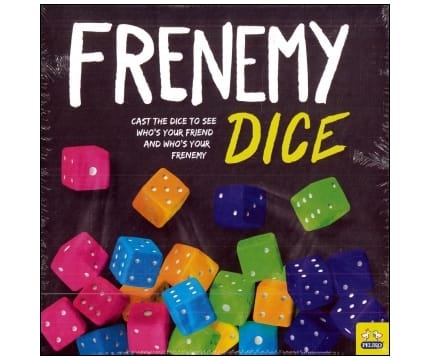 Frenemy Dice Board Game