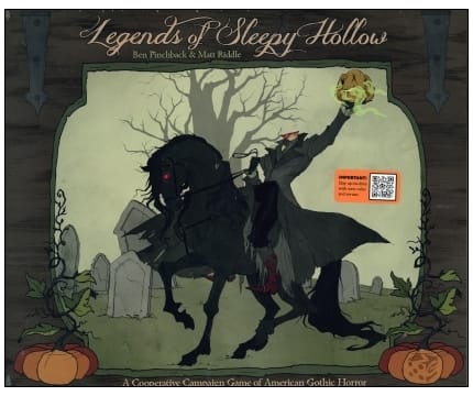 Legends of Sleepy Hollow Board Game