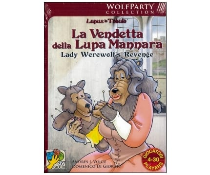 Lupus in Tabula: Lady Werewolf's Revenge Expansion
