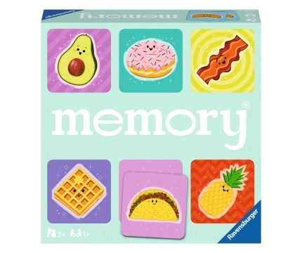 Ravensburger Memory: Foodie Favorites Game