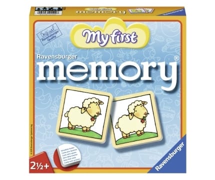 My First Memory Game - Animals & Vehicles