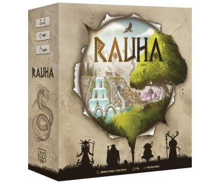 Rauha Board Game