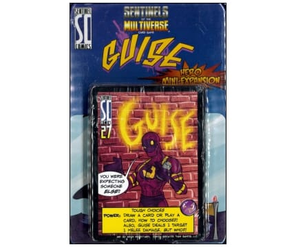 Sentinels Multiverse Guise Hero Mini-Expansion