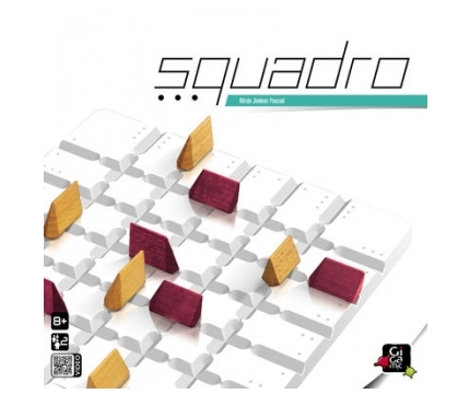 Squadro Strategy Board Game