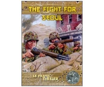 The Fight for Seoul Board Game