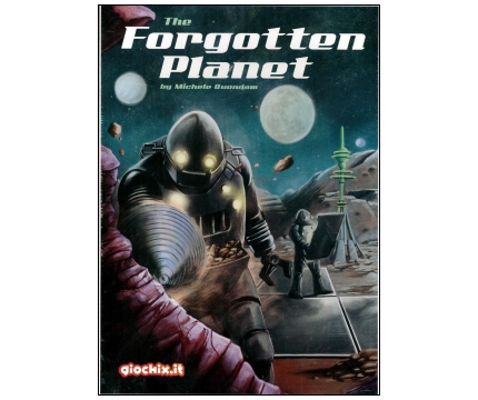 The Forgotten Planet Board Game