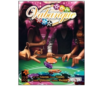 Vabanque Board Game Strategy Classic
