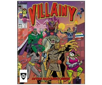 Villainy Board Game