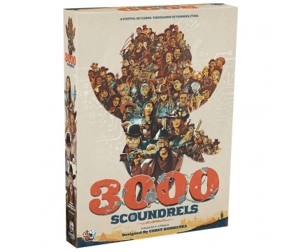 3000 Scoundrels Board Game