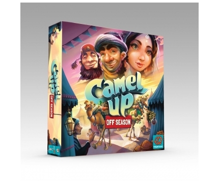 Camel Up: Off Season Board Game