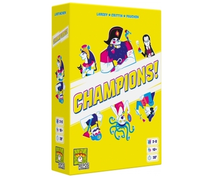 Champions Board Game Edition