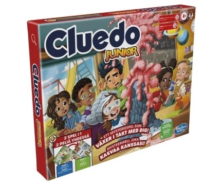Cluedo Junior 2-in-1 (Swedish Edition)
