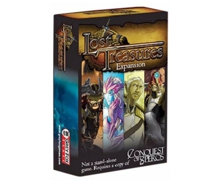 Conquest of Speros: Lost Treasures Expansion