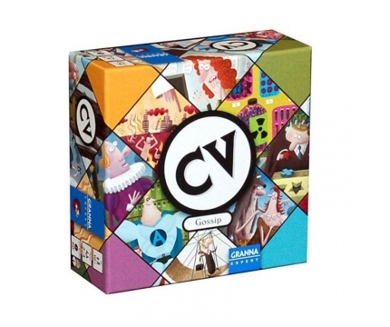 CV: Gossip Expansion Board Game