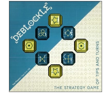 Deblockle Strategy Board Game