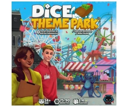 Dice Theme Park Board Game