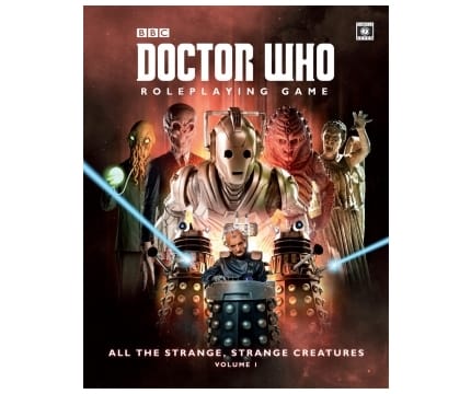 Doctor Who RPG: Strange Creatures Volume 1