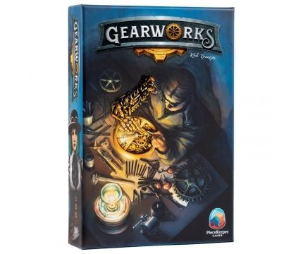 Gearworks: Strategy Board Game Puzzle