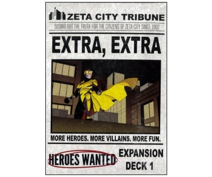 Heroes Wanted: Extra, Extra Expansion