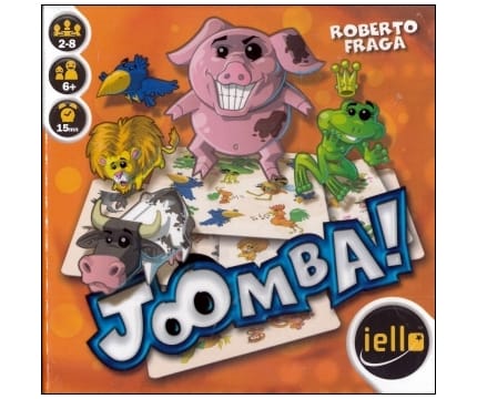 Joomba! Board Game for Family Fun