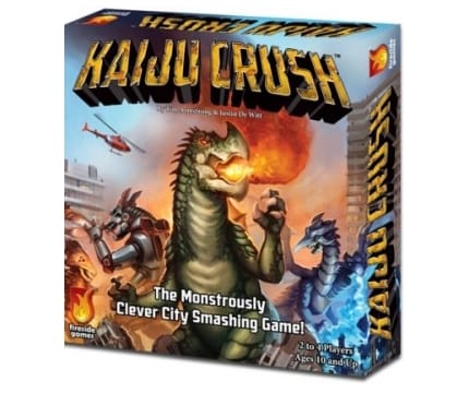 Kaiju Crush Strategy Board Game