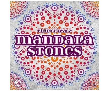 Mandala Stones Strategy Board Game