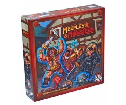 Meeples & Monsters Board Game