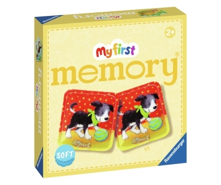 Animal Babies Soft Memory Game by Ravensburger