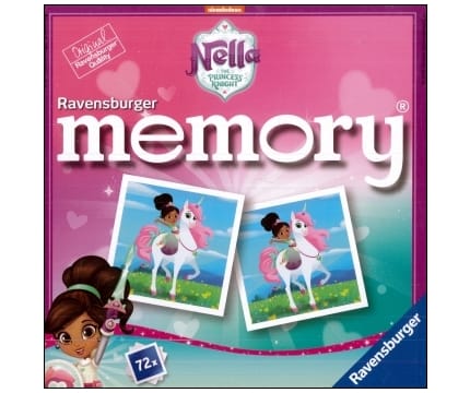 Ravensburger Nella: The Princess Knight Memory Game