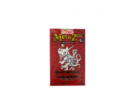 MetaZoo Cryptid Nation: Goblin King Tribal Deck