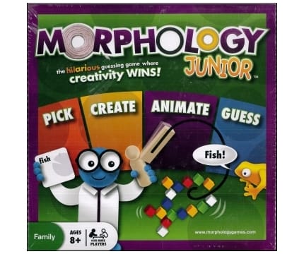 Morphology Junior Board Game