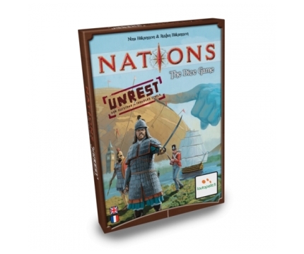 Nations: The Dice Game - Unrest Expansion