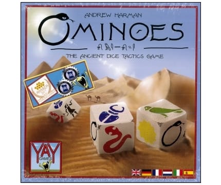 Ominoes Strategic Board Game