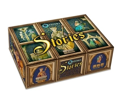 Orléans Stories: Narrative Board Game