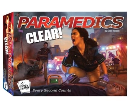 Paramedics: Clear! Board Game