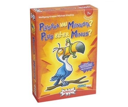 Plus eller Minus? Brädspel
