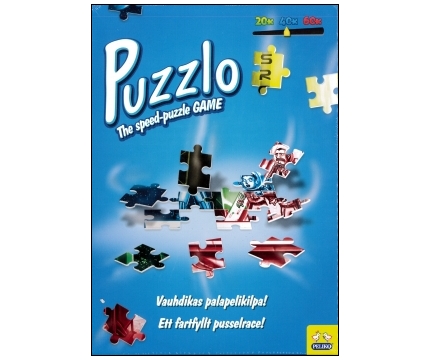 Puzzlo: 40 Delar Rymdtema