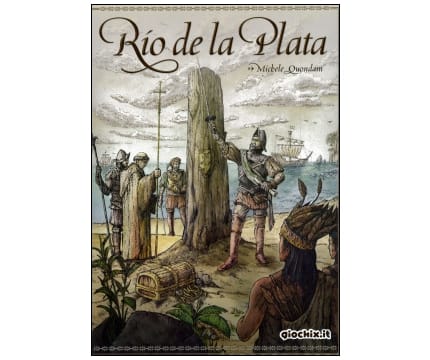 Exclusive Rio de la Plata Board Game