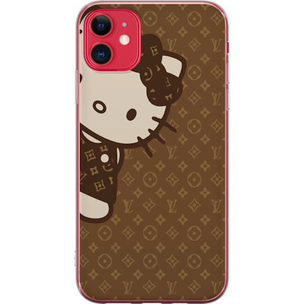 Apple iPhone 11 Skal - Hello Kitty Design