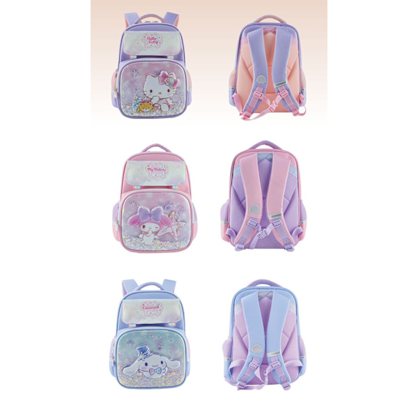 Sanrio HelloKitty och Cinnamoroll Skolväska för Flickor