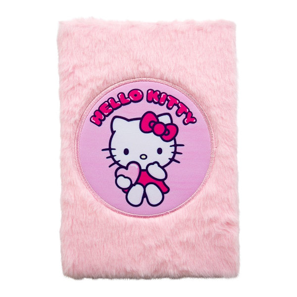 Hello Kitty Mjuk Anteckningsbok Multifärg