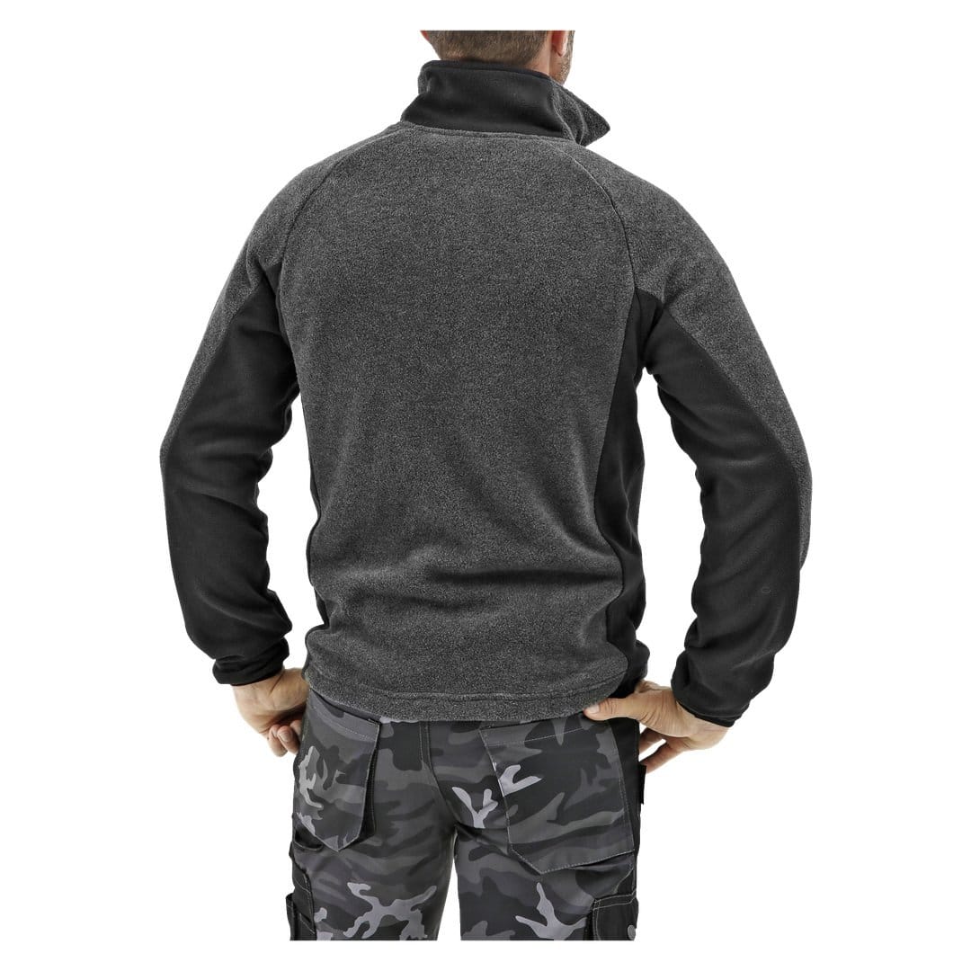 Herr Fleecejacka Storlek S - Bluewear