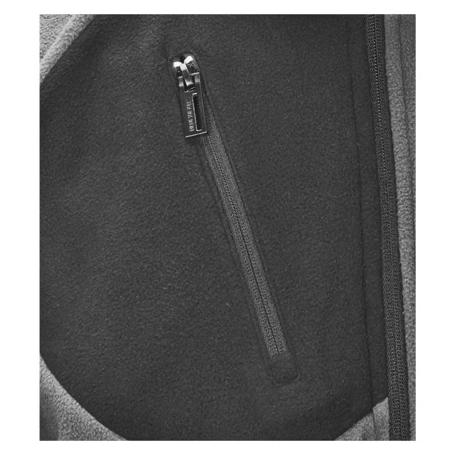 Herr Fleecejacka Storlek S - Bluewear