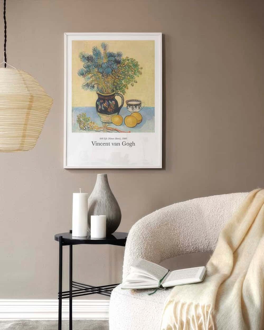 Van Gogh Still Life Art Poster