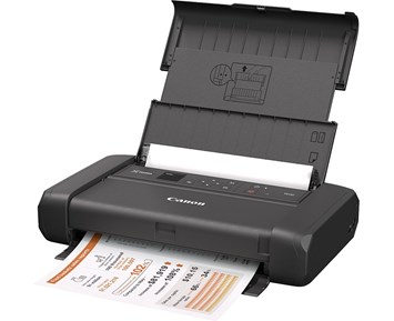 Canon PIXMA TR150 Portable Printer with Battery