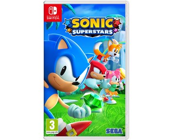Nintendo Sonic Superstars Gaming Collection