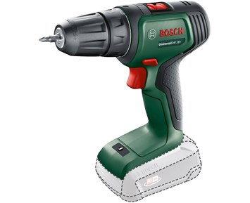 Bosch UniversalDrill 18V Solo Drill