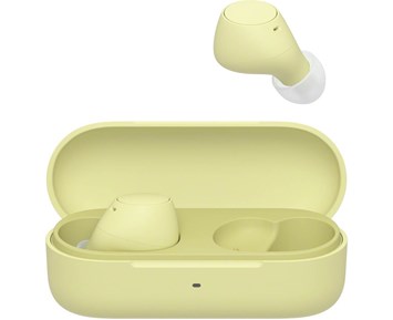 Sony WF-C510 Wireless Yellow Earbuds