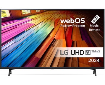 LG 43UT80006LA 43-Inch 4K Smart TV